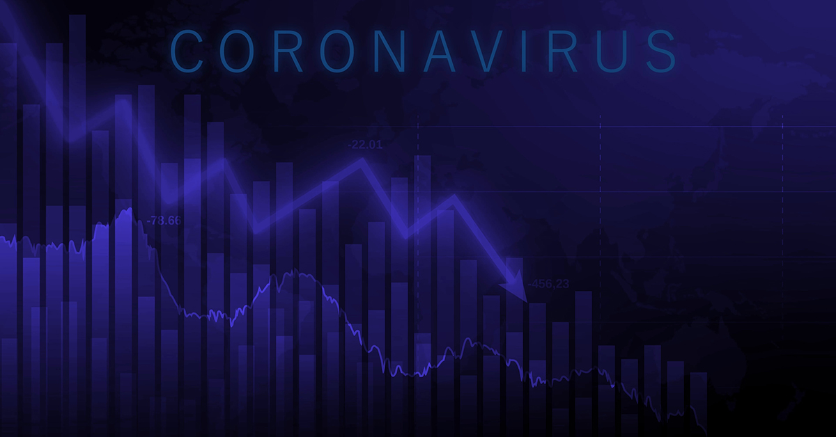 Hva gjør Finansco når markedet faller?