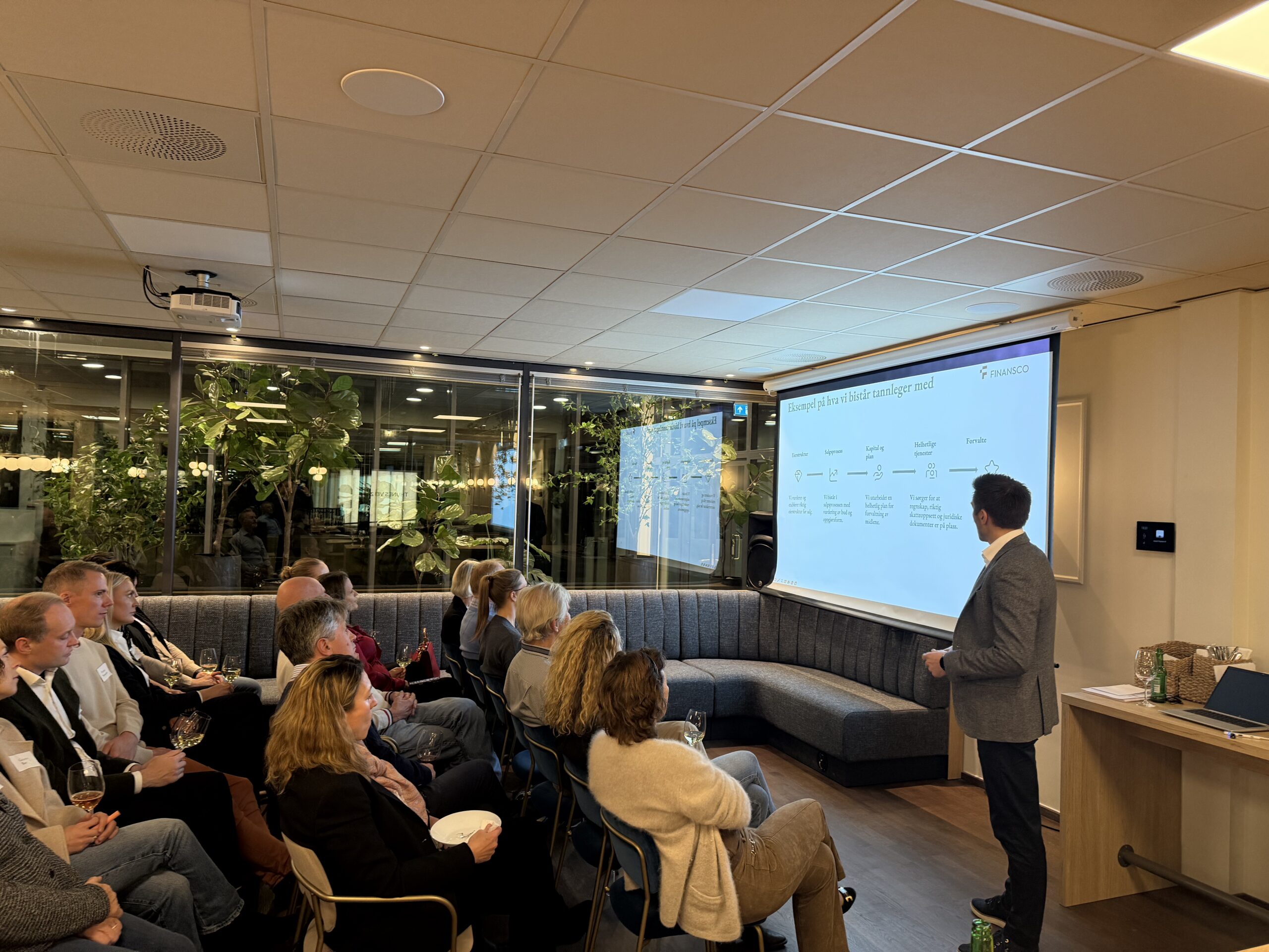 En vellykket tannlegekveld