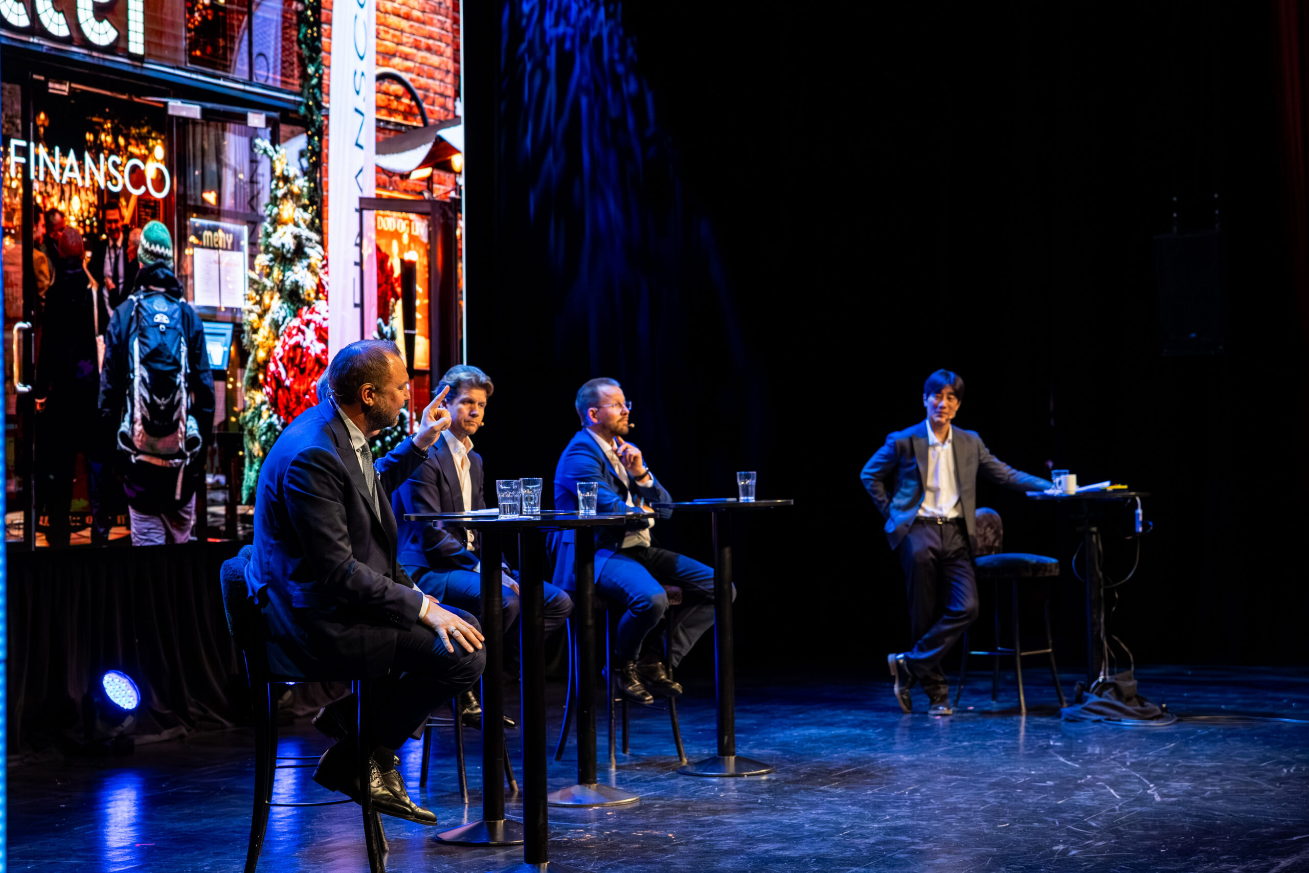 Takk for en fantastisk kveld på Latter