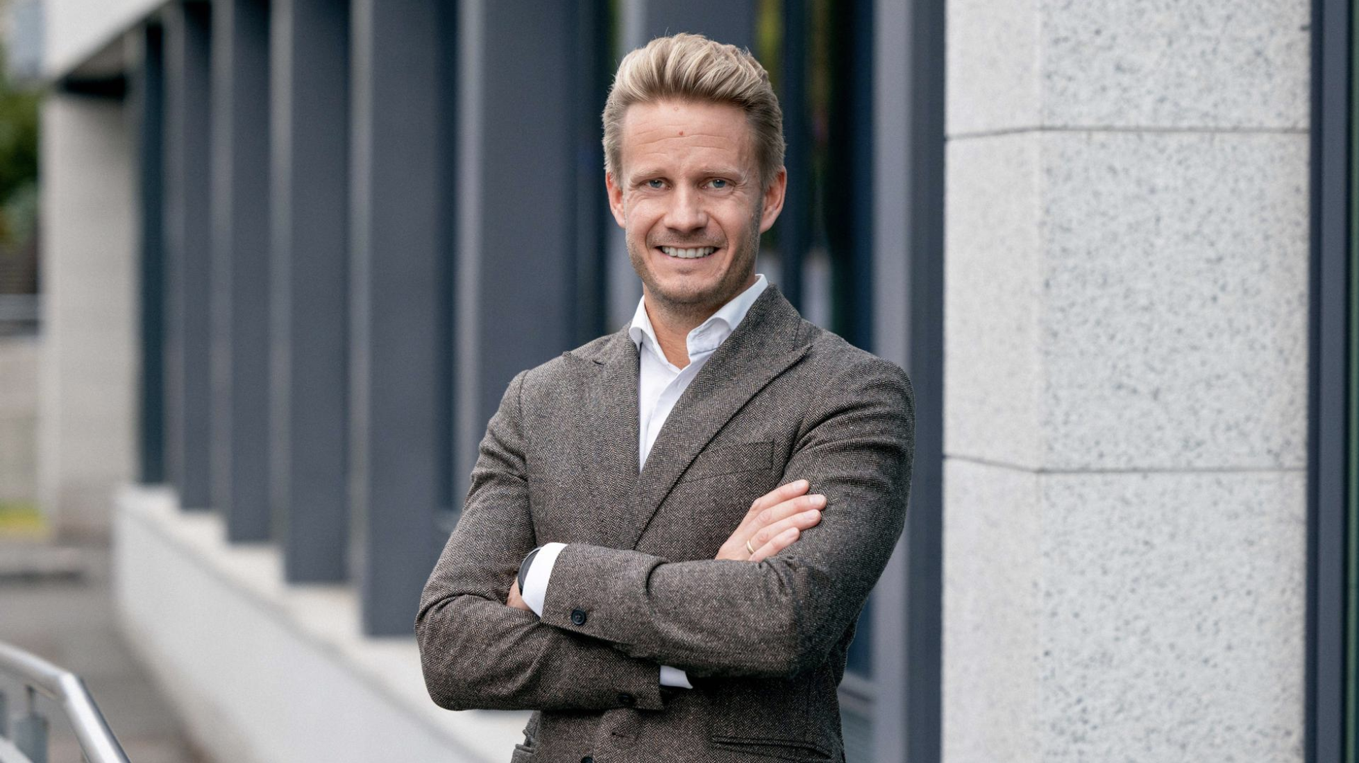 Christian Kallevig Arnesen i Finansco