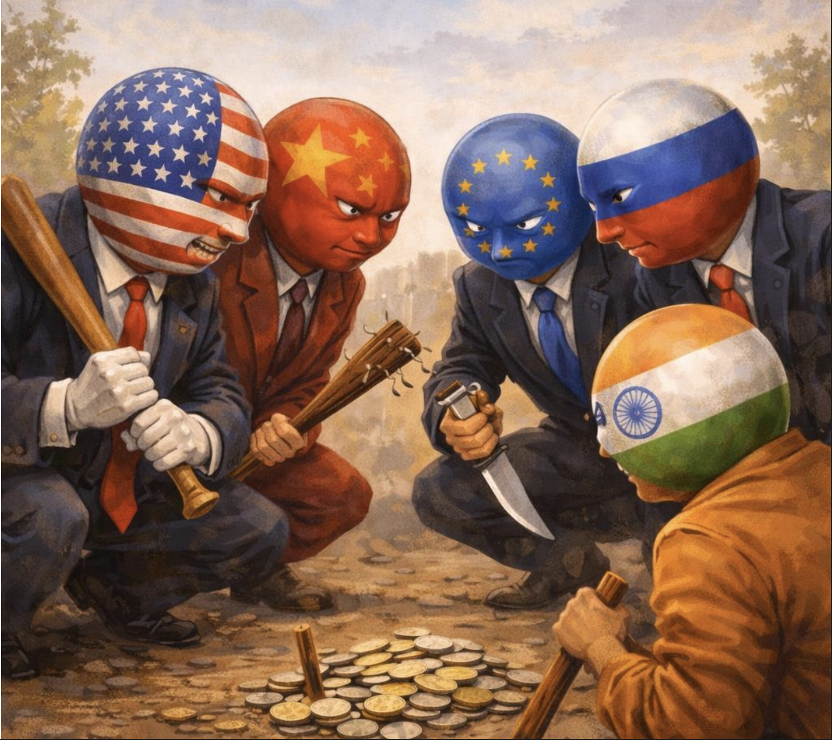 Krig, kriser og aksjemarkedet: Historien er mindre intuitiv enn mange tror