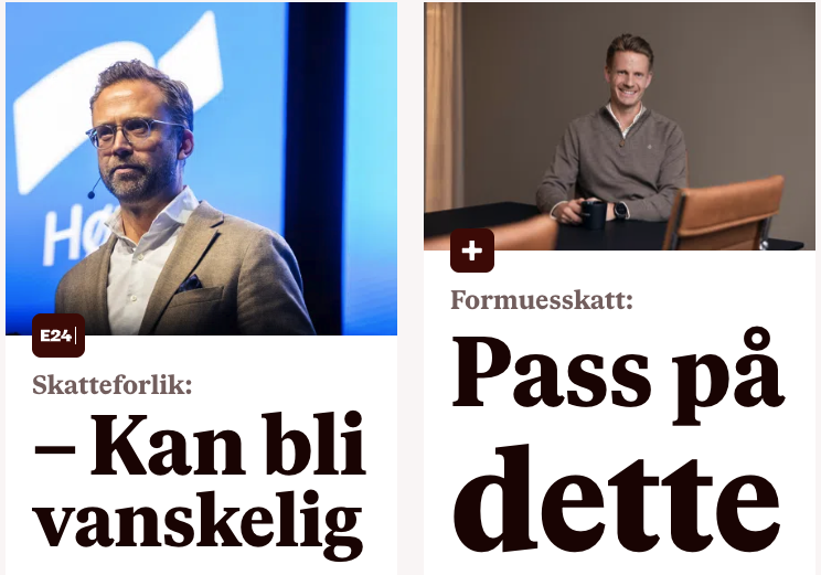 Formuesskatt: Pass på dette