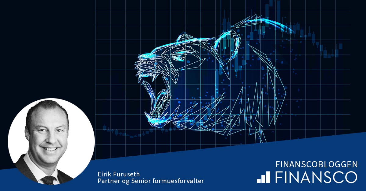 Bear market – hva gjør man med aksjefondene sine da?